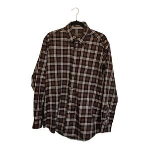 Forsyth Of Canada, INC Size Large Button Down Plaid Shirt